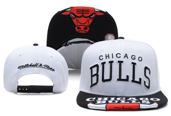 NBA Chicago Bulls MN Snapback Hat #162